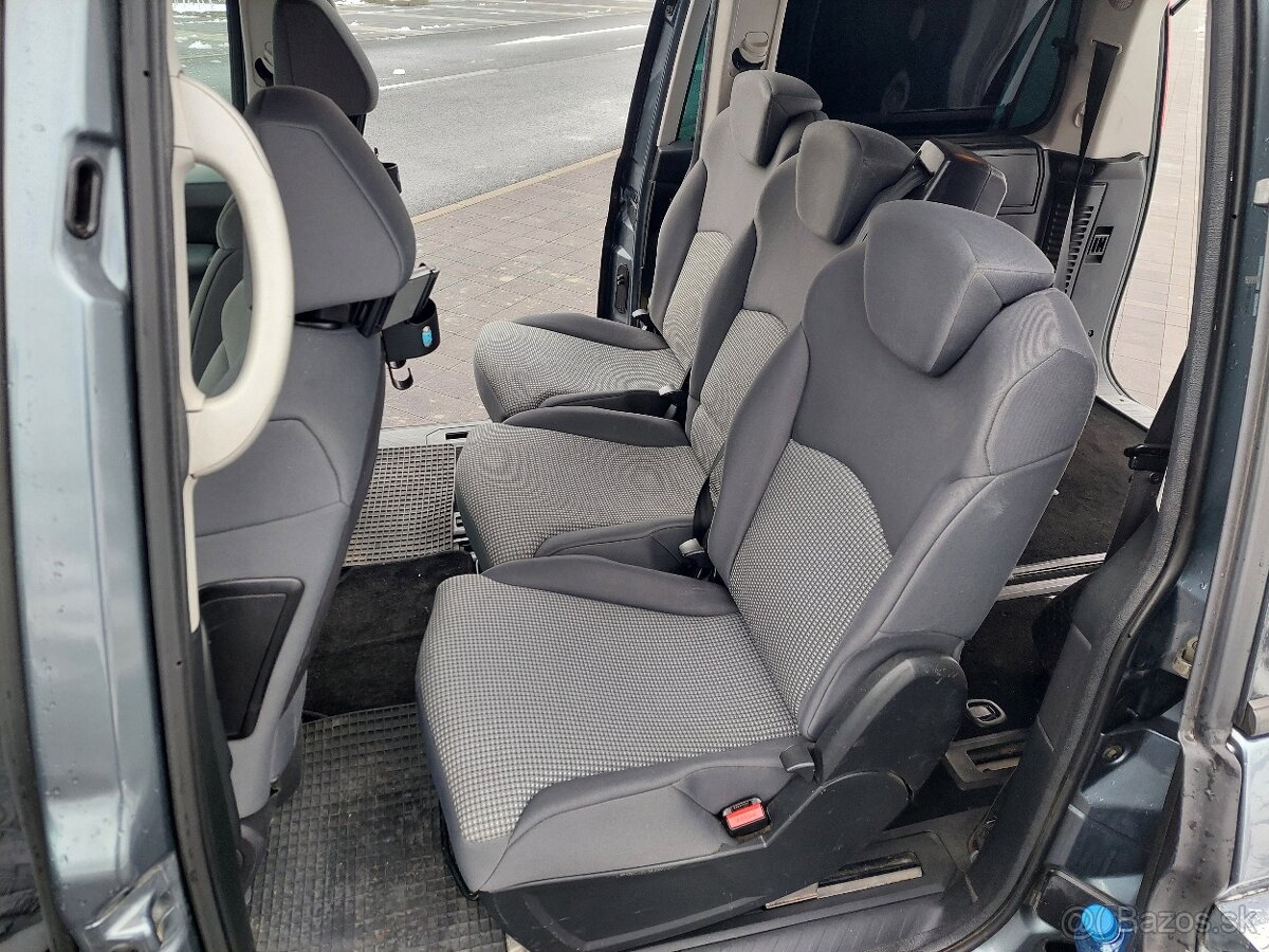 Citroen C8 2.0i benzin + LPG 2009 7 miestne - 14