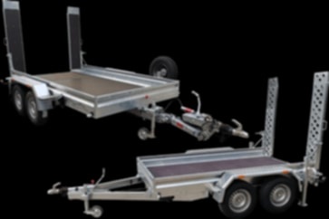 Prívesný vozík - JAGI - 14