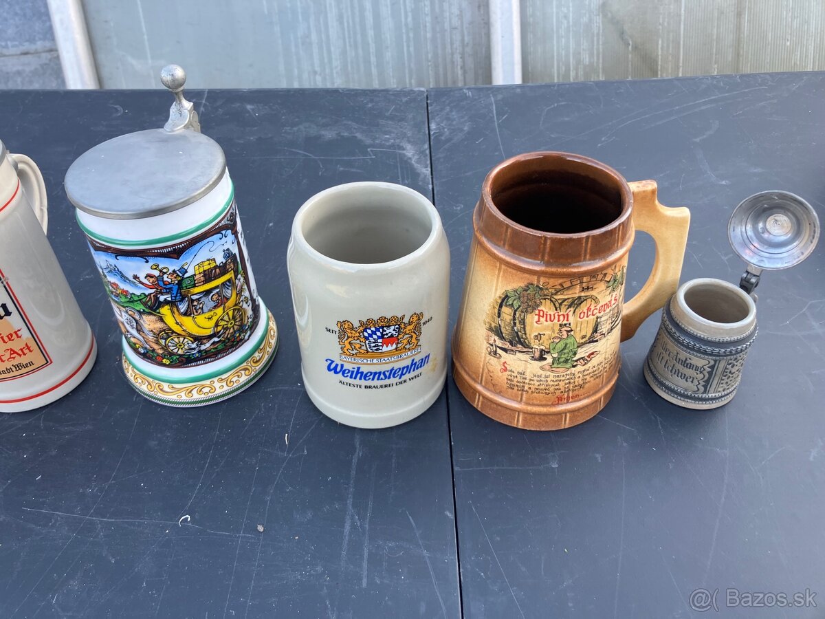 Predám krigle na pivo zberateľské - 14