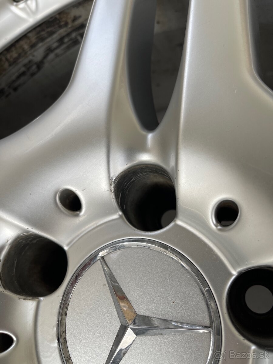 Original Mercedes 19 AMG Kolesa - 14