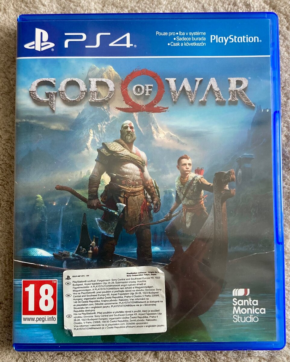 PS4 Slim 500GB + ovládač + 3 top hry (GoW, FIFA, Horizon) - 14