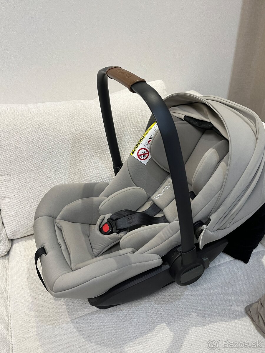 Polohovatelne vajicko nuna arra next s bazou isofix - 14