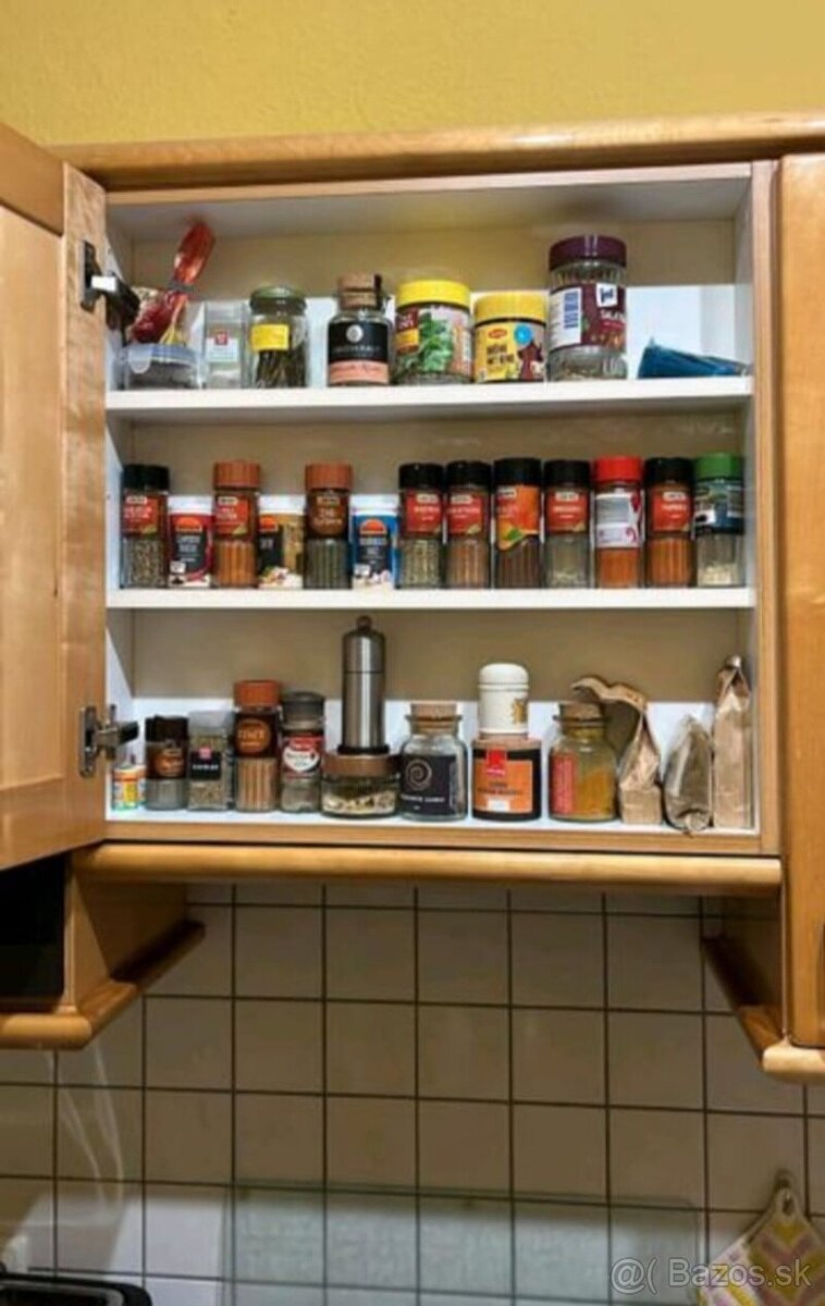 Kuchyně z březového dřeva se spotřebiči,5819 - 14