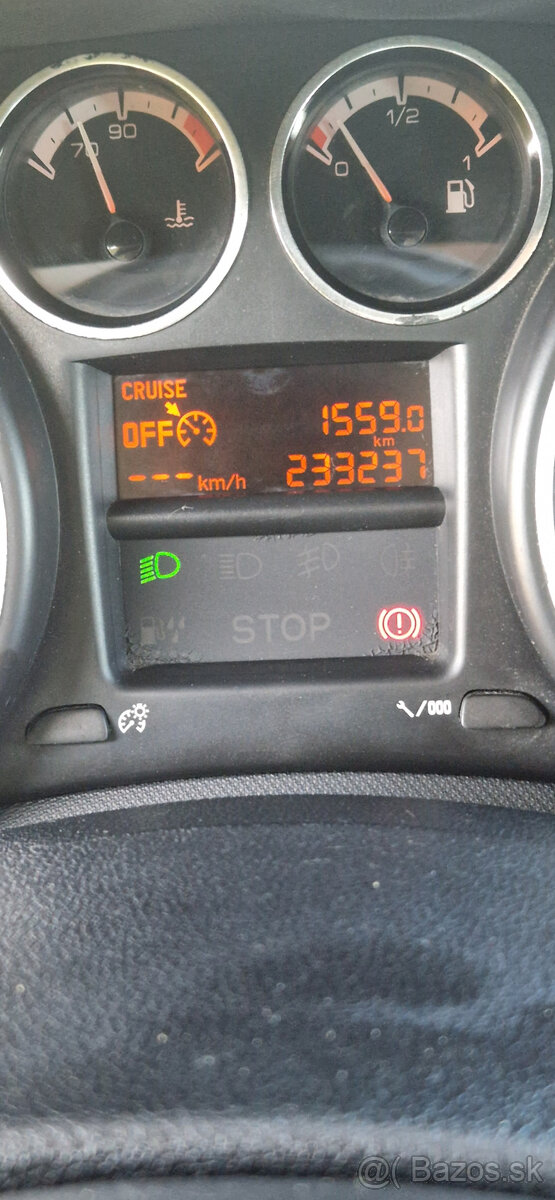 Peugeot 308SW (T7) 1.6 HDi 110 - 14