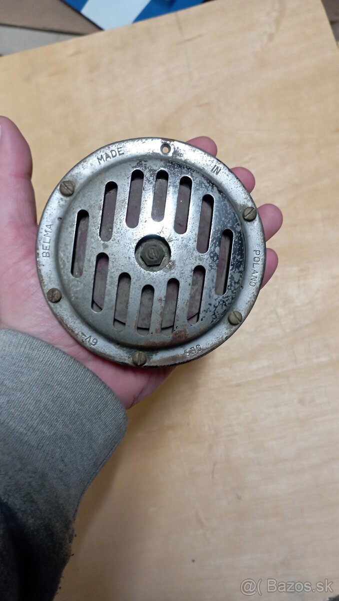 Klaksón Jawa ČZ 125,pérák... - 14