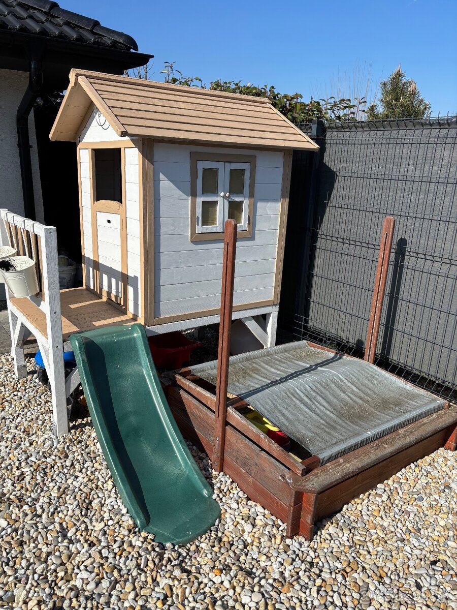 Detsky záhradný domček s príslušenstvom - 14