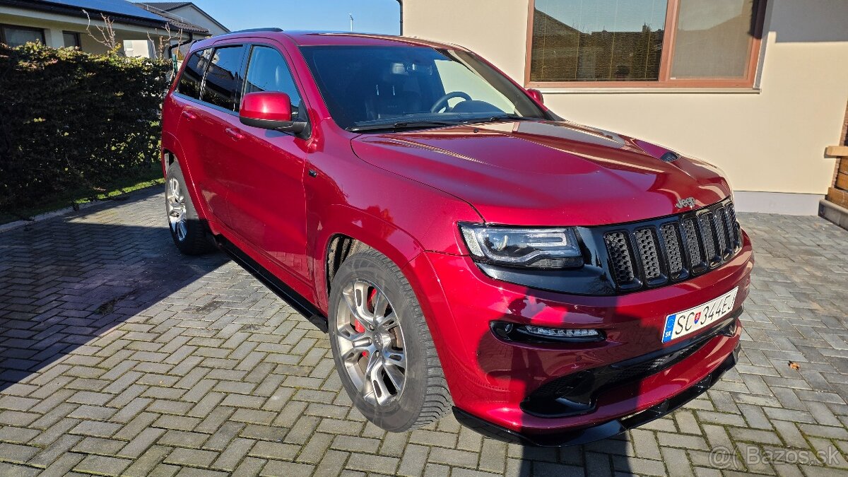 Jeep Grand Cherokee 6.4 V8 HEMI SRT 344k - 14