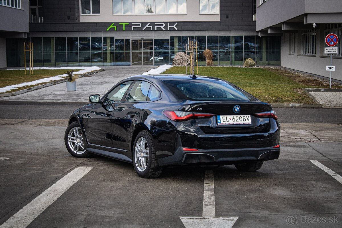 BMW i4 eDrive 40 SOH 95% MY24, Nelakované, HUD, Harman, DPH - 14