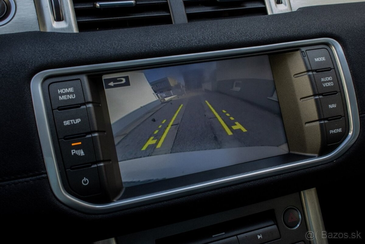 Land Rover Range Rover Evoque 2.2 TD4 DYNAMIC / MERIDIAN - 14