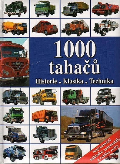 Knihy - auto/moto/železnice - 14