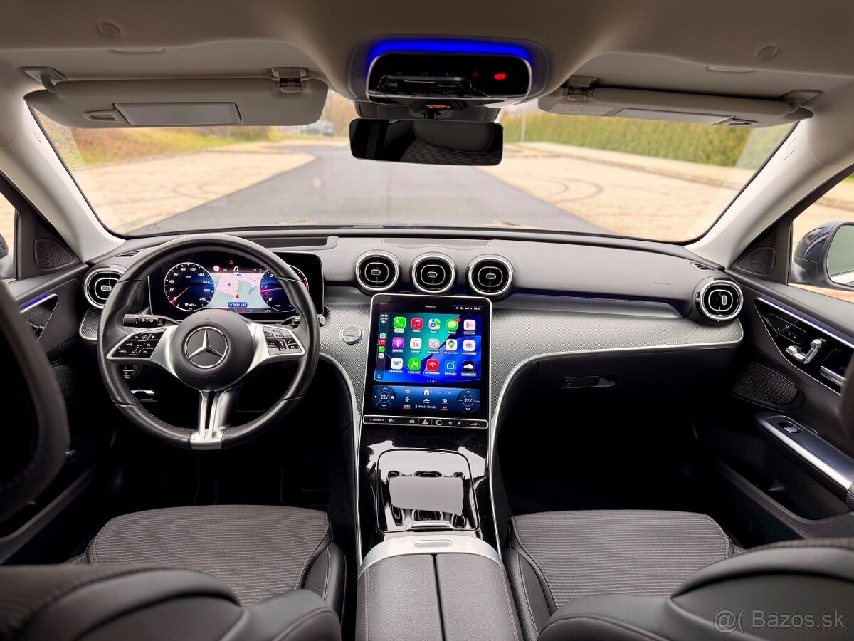 Mercedes C 220d MHEV-ODPOČET DPH-FACELIFT/147kw/2023 - 14