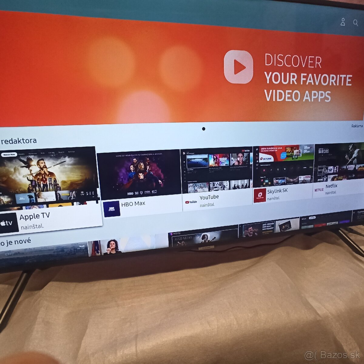 Samsung smart 4K led lcd tv 49(123) - 14