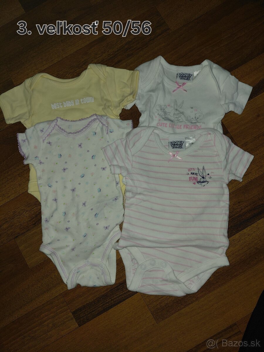 Dievčenské oblečenie od 50-68 - 14