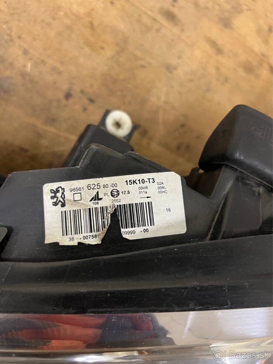 Predné Svetla Peugeot 308 - 14