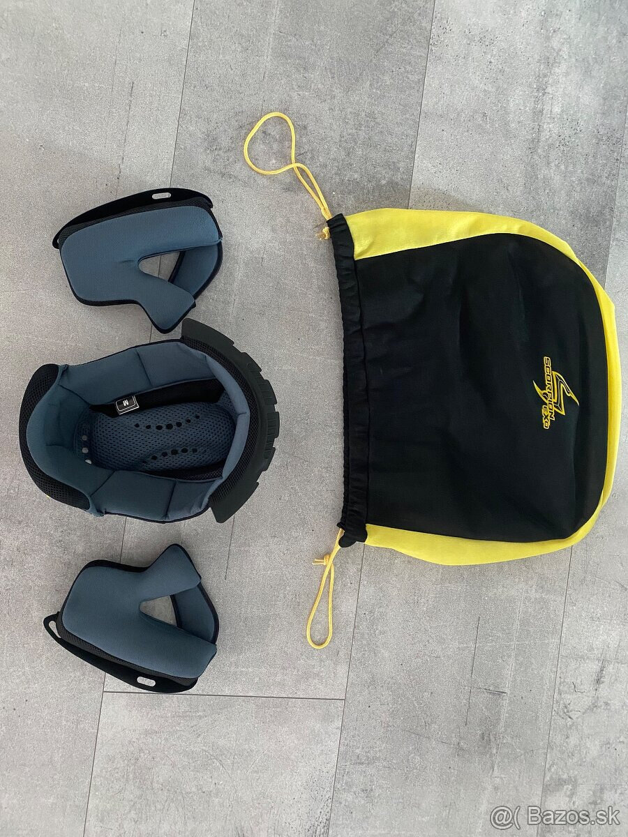 prilba Scorpion EXO veľ. M ako nová - 14