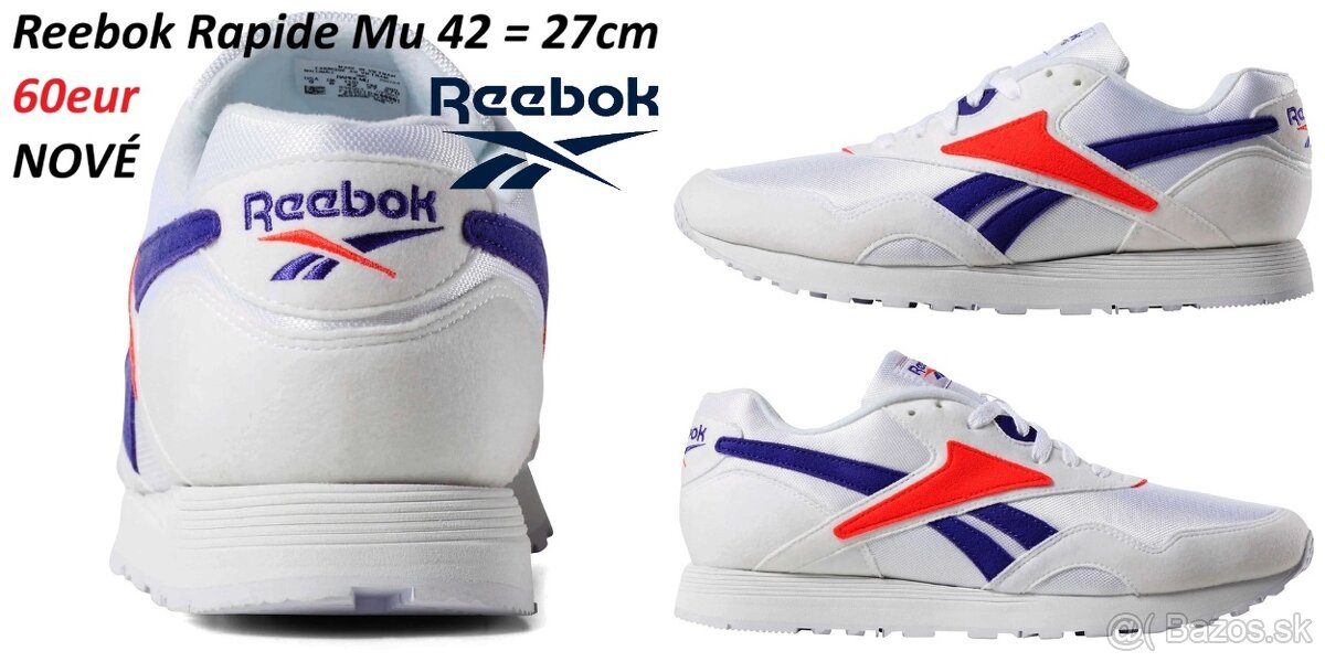 Reebok Classic Nylon, Reebok Classic Rapide Mu - 14