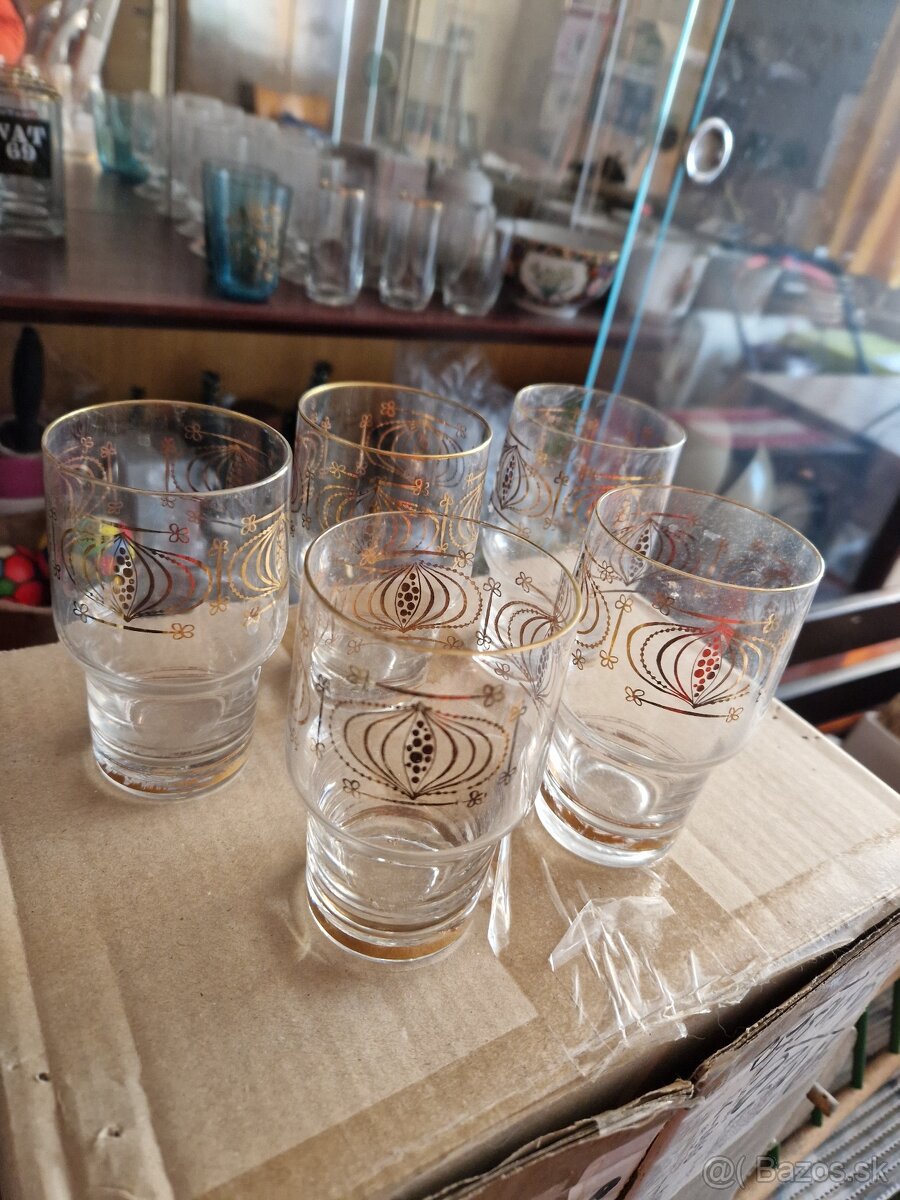Retro pohare na destilaty - 14