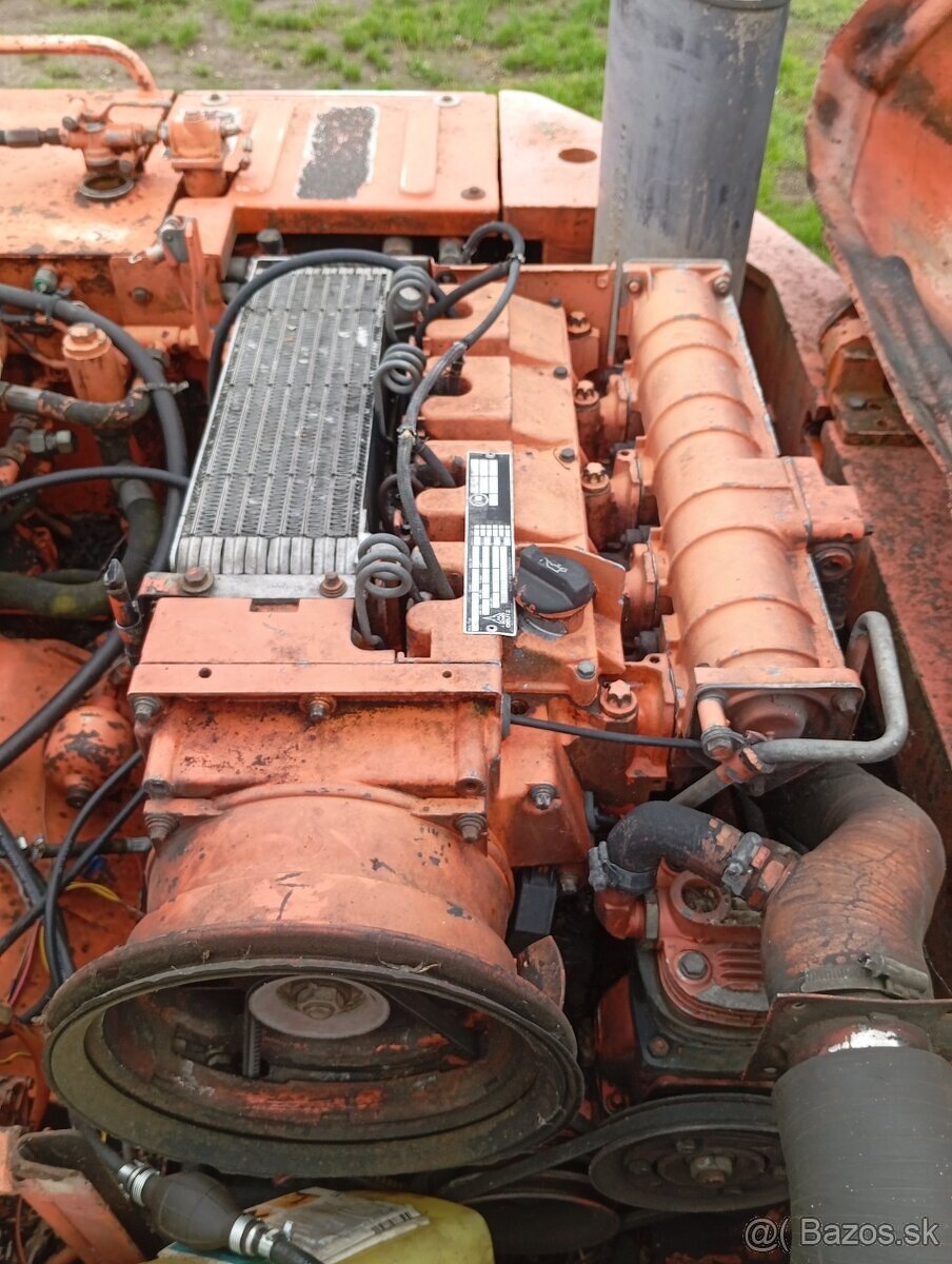 Kolesovy Bager ATLAS TEREX 1104 12T s TP - 14