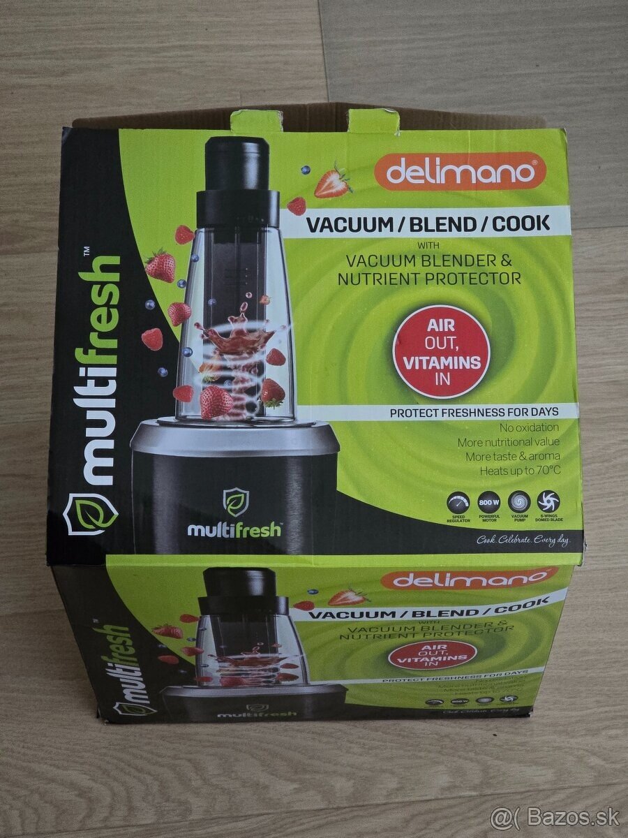 Uplne novy nepouzity mixer Delimano MultiFresh 6v1. - 14