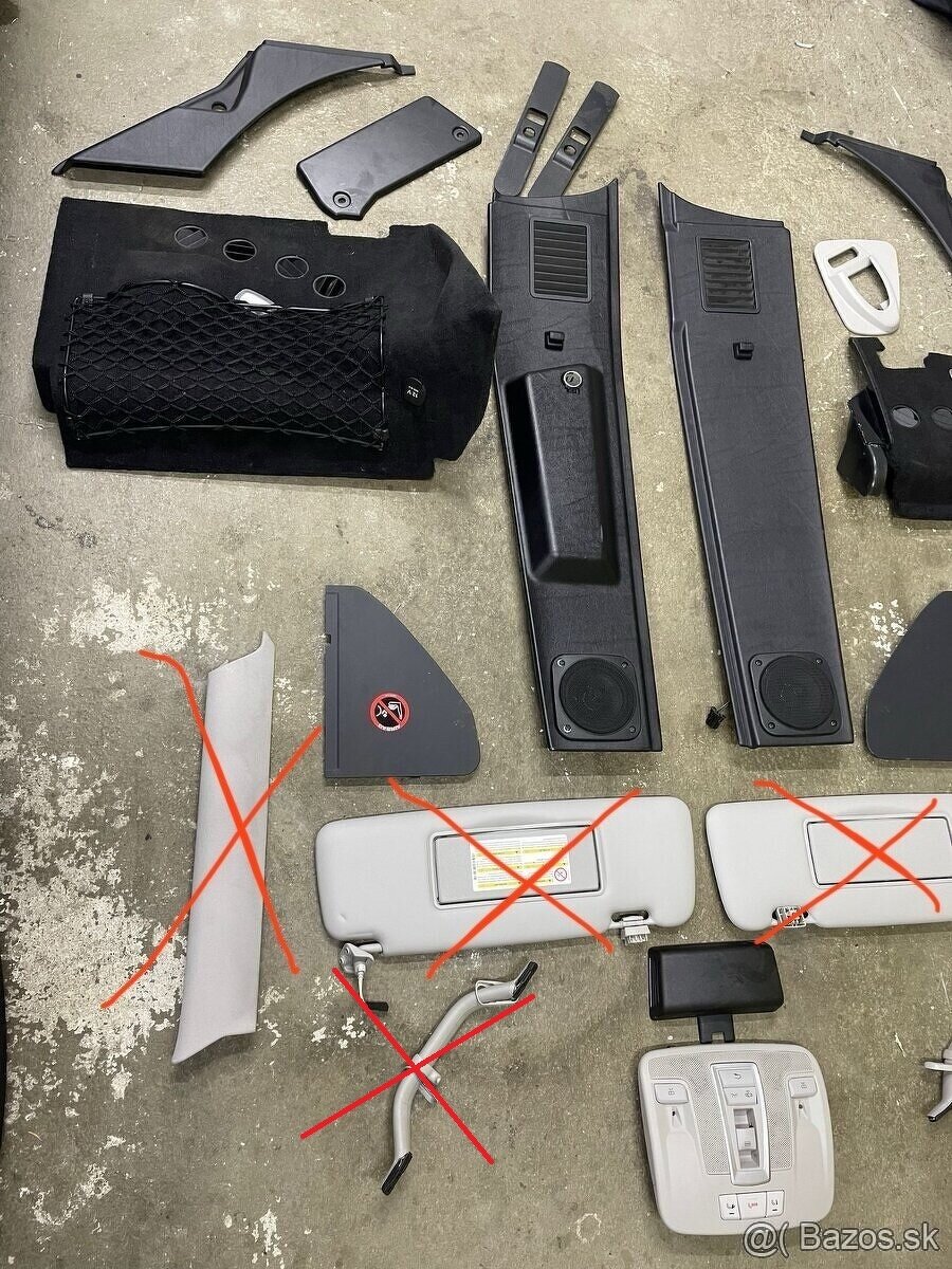 Mercedes G500 2013 W463 náhradné diely - 14