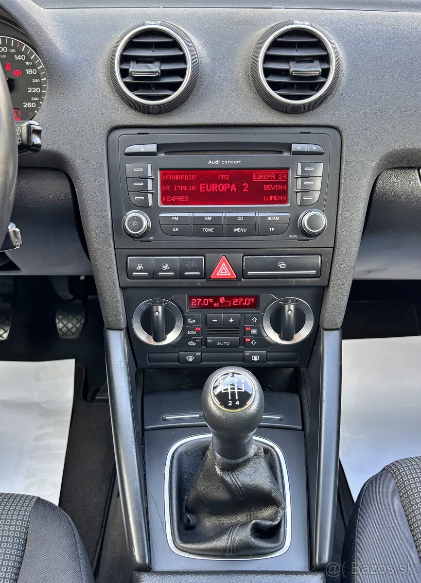 Audi A3 Sportback 1,9 TDi, Ambiente, 77 kW - 14