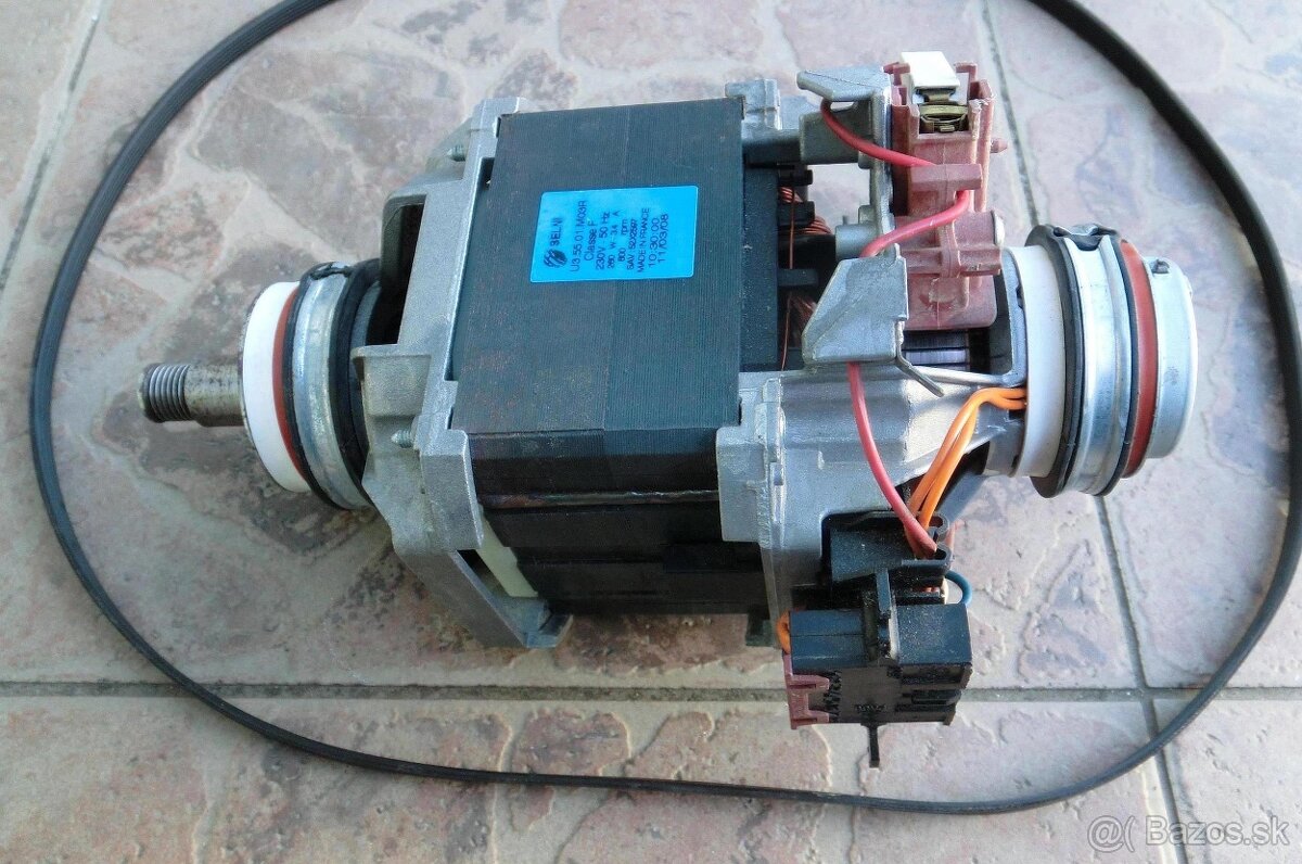 Motor na automatickú práčku - 14