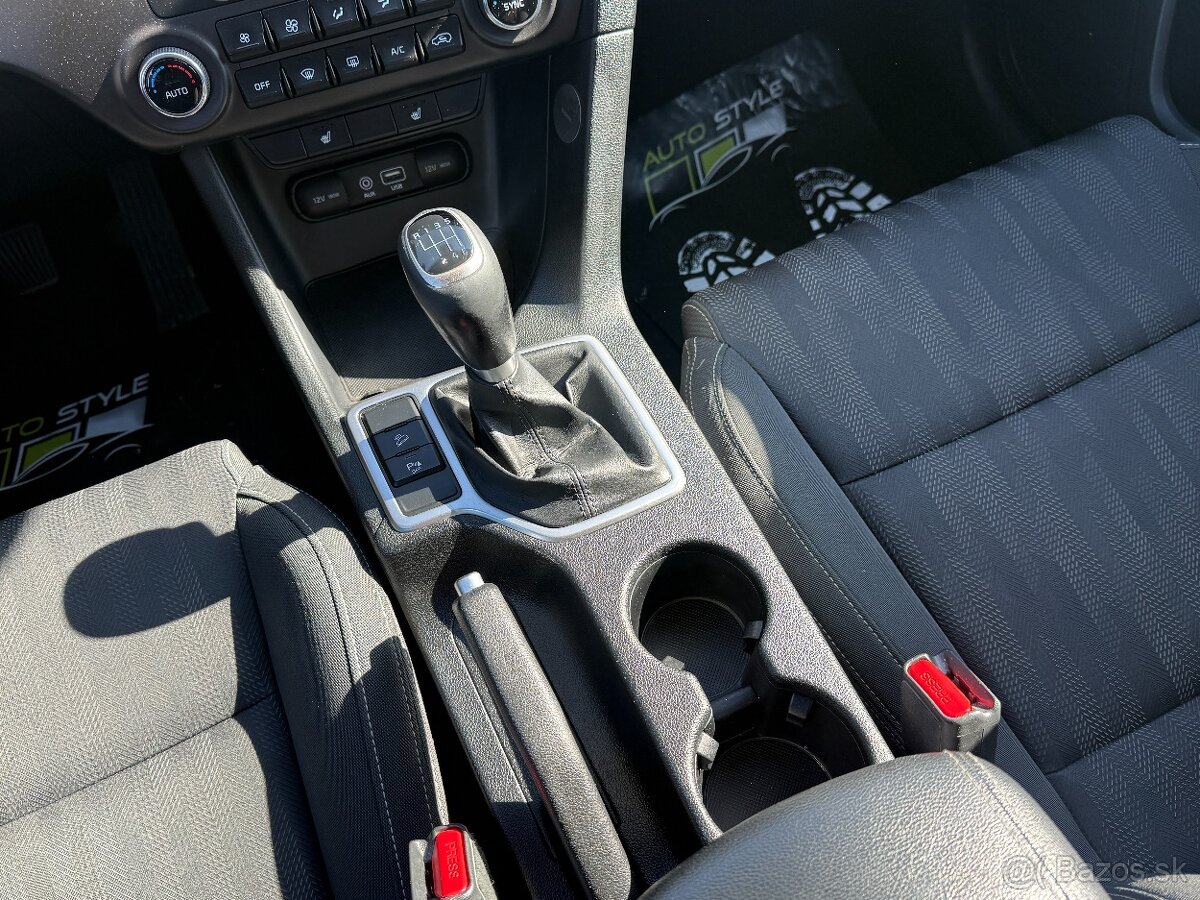 Kia Sportage 1.7 CRDi 2WD Silver - 14