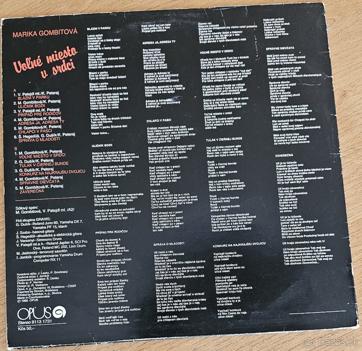 Predám gramofónové LP platne SK + CZ interpreti - 14