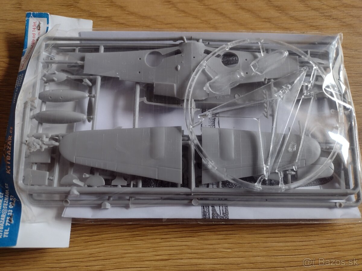 Plastikové modely 1:72 (12) - 14