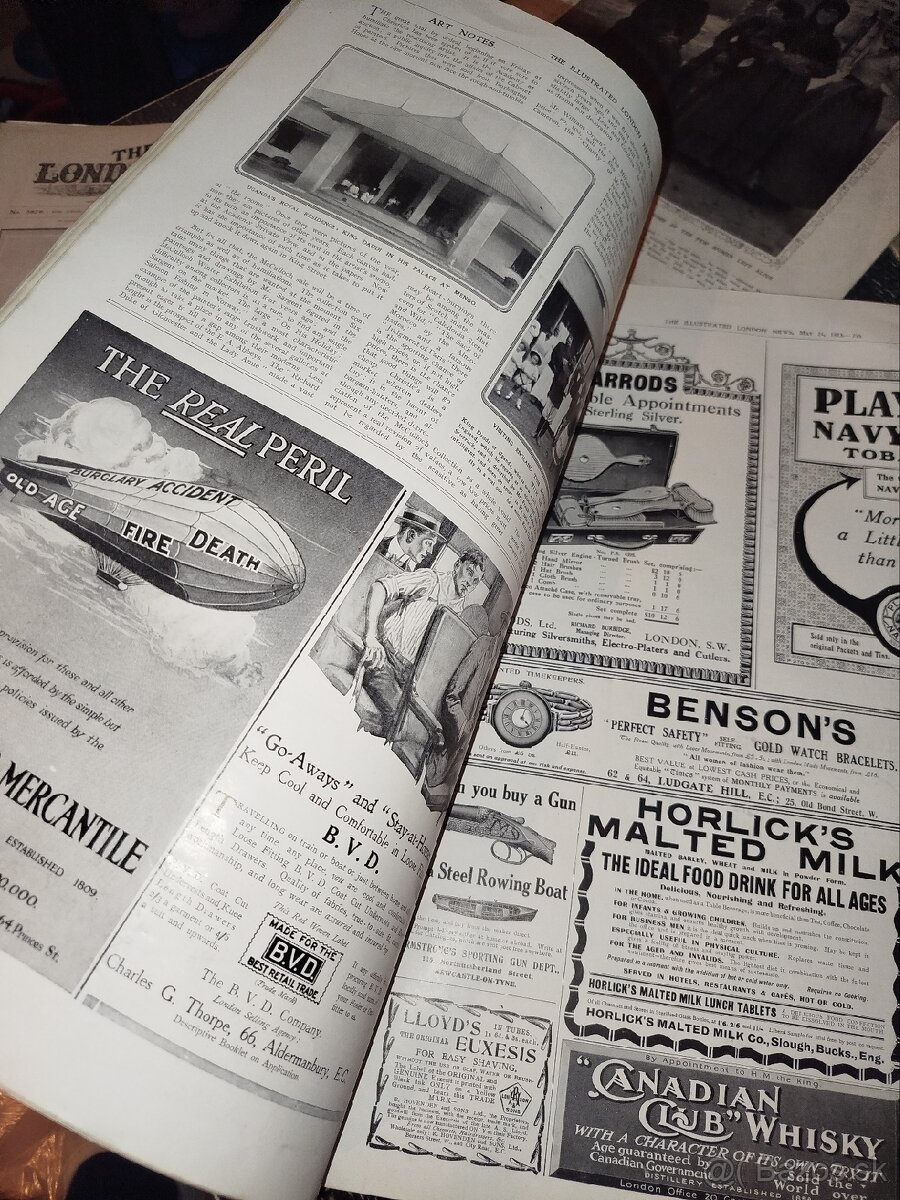 Stare zahranicne casopisy noviny - 14