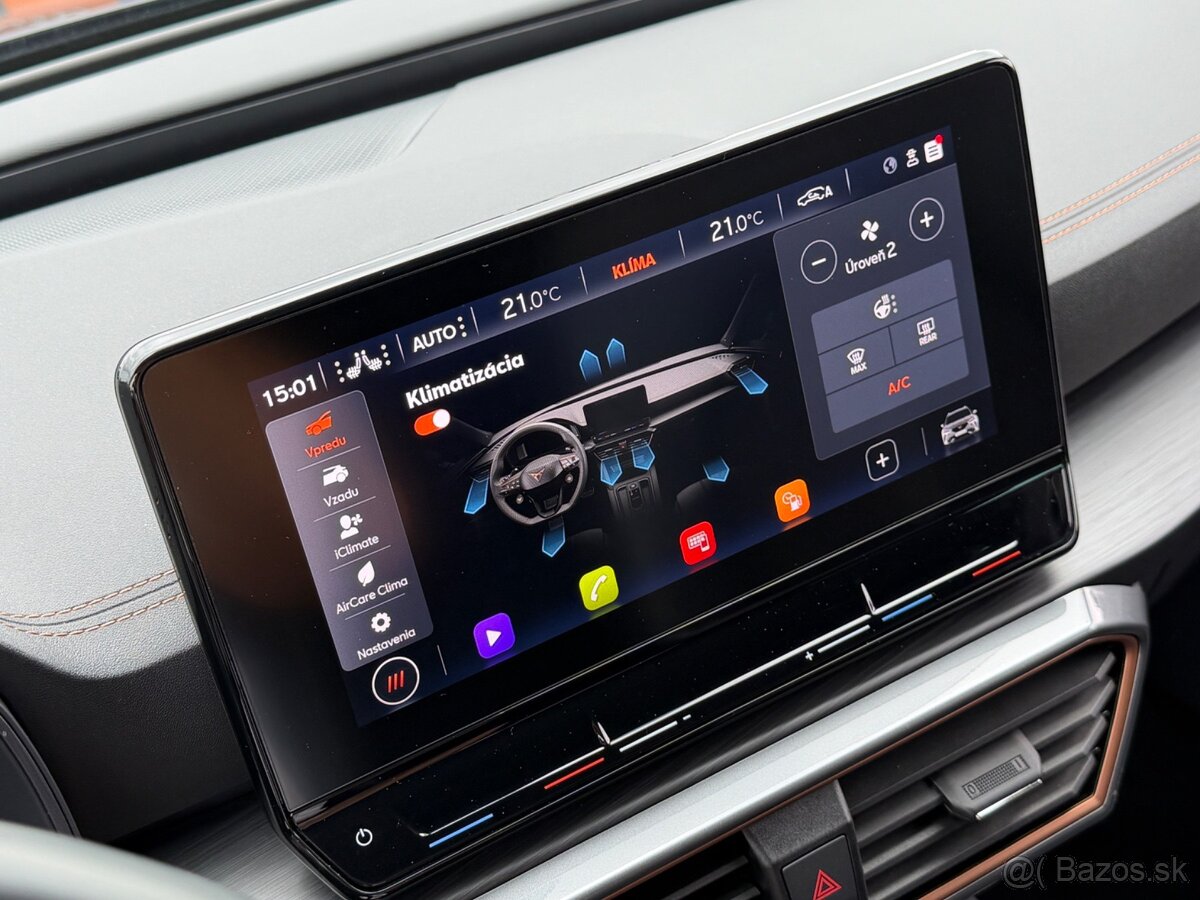 Cupra Formentor 1.5 TSi DSG V ZÁRUKE - 14