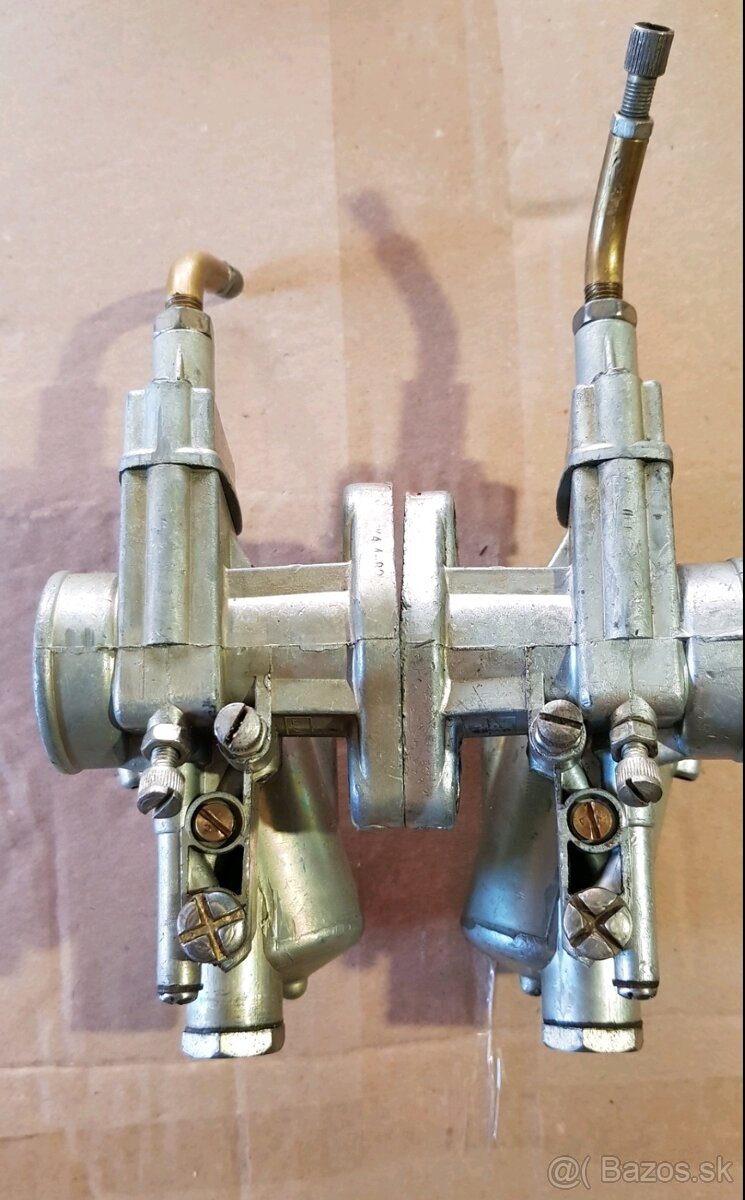 Benzinový ventil KP-15A karburátory PZ28 K68 PEKAR K37 K38 - 14