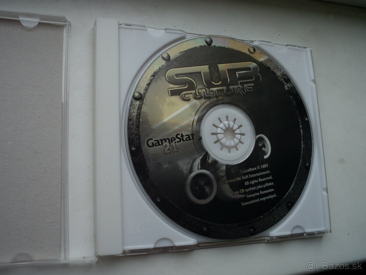 CD/DVD prilohy k hernym casopisom Score,Level,Doupe - 14