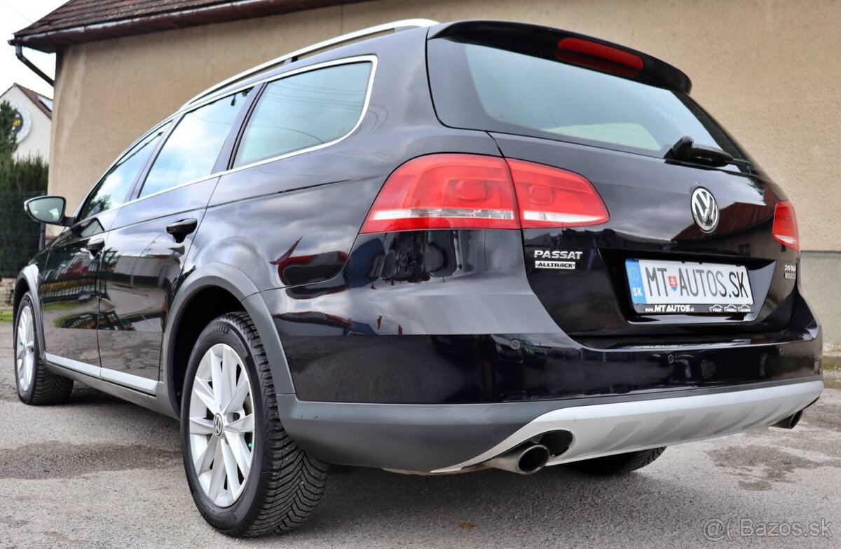 Volkswagen Passat Variant Alltrack 2.0 TDI BMT 177k 4MOTION - 14