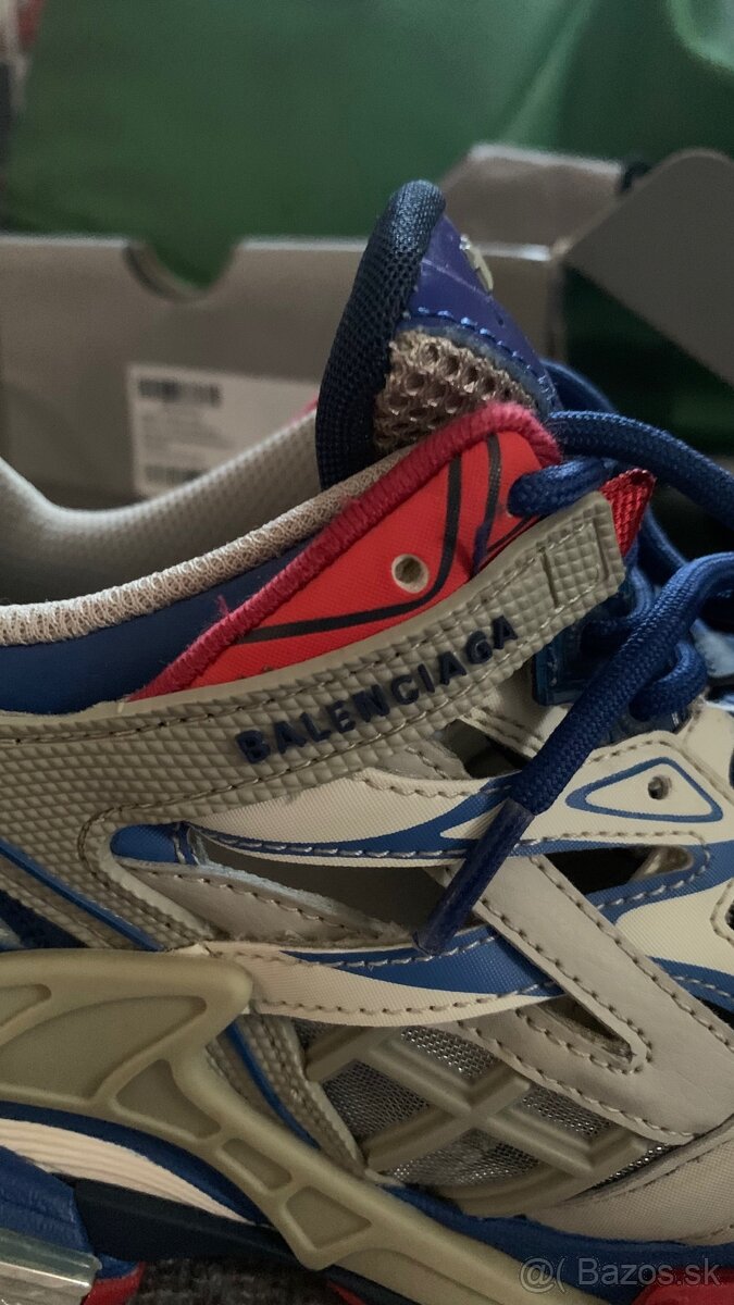 Balenciaga Track 2.0 Blue/Red - 14
