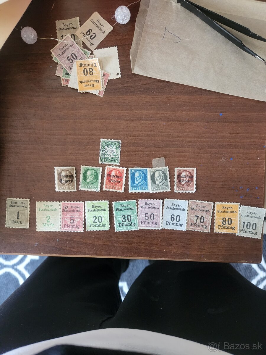 Známky Bavorsko, zbierky - 14
