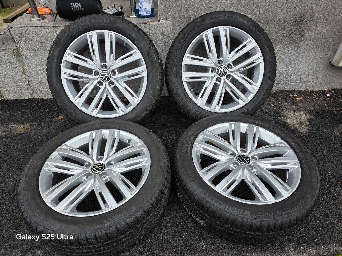 Zimné kolesá VW Tiguan 235/50 r19 - 14