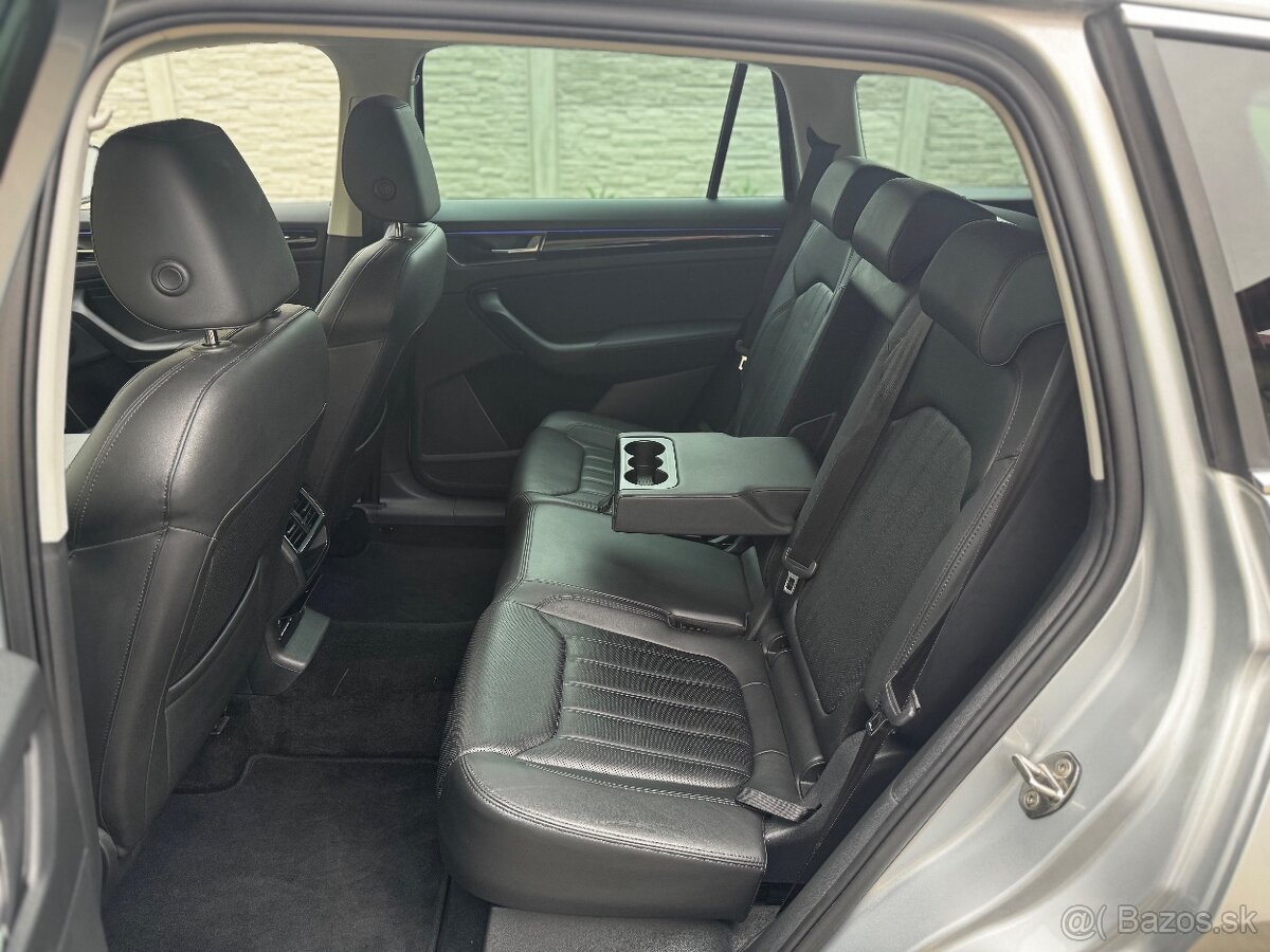 Škoda Kodiaq Facelift L&K 147Kw 4x4 Webasto/360°/Ťažne/Canto - 14