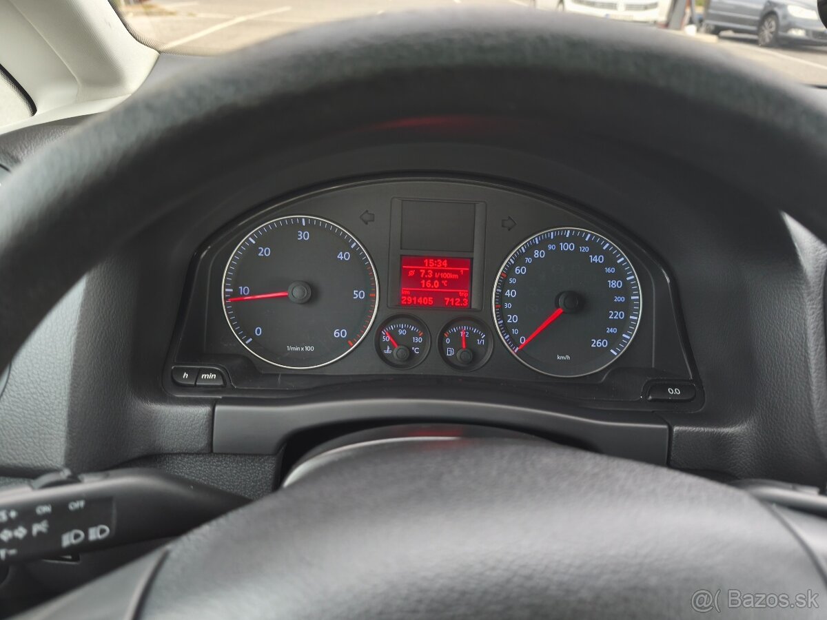 Predám Volkswagen Golf Plus 1.9 TDI 77 KW - 14