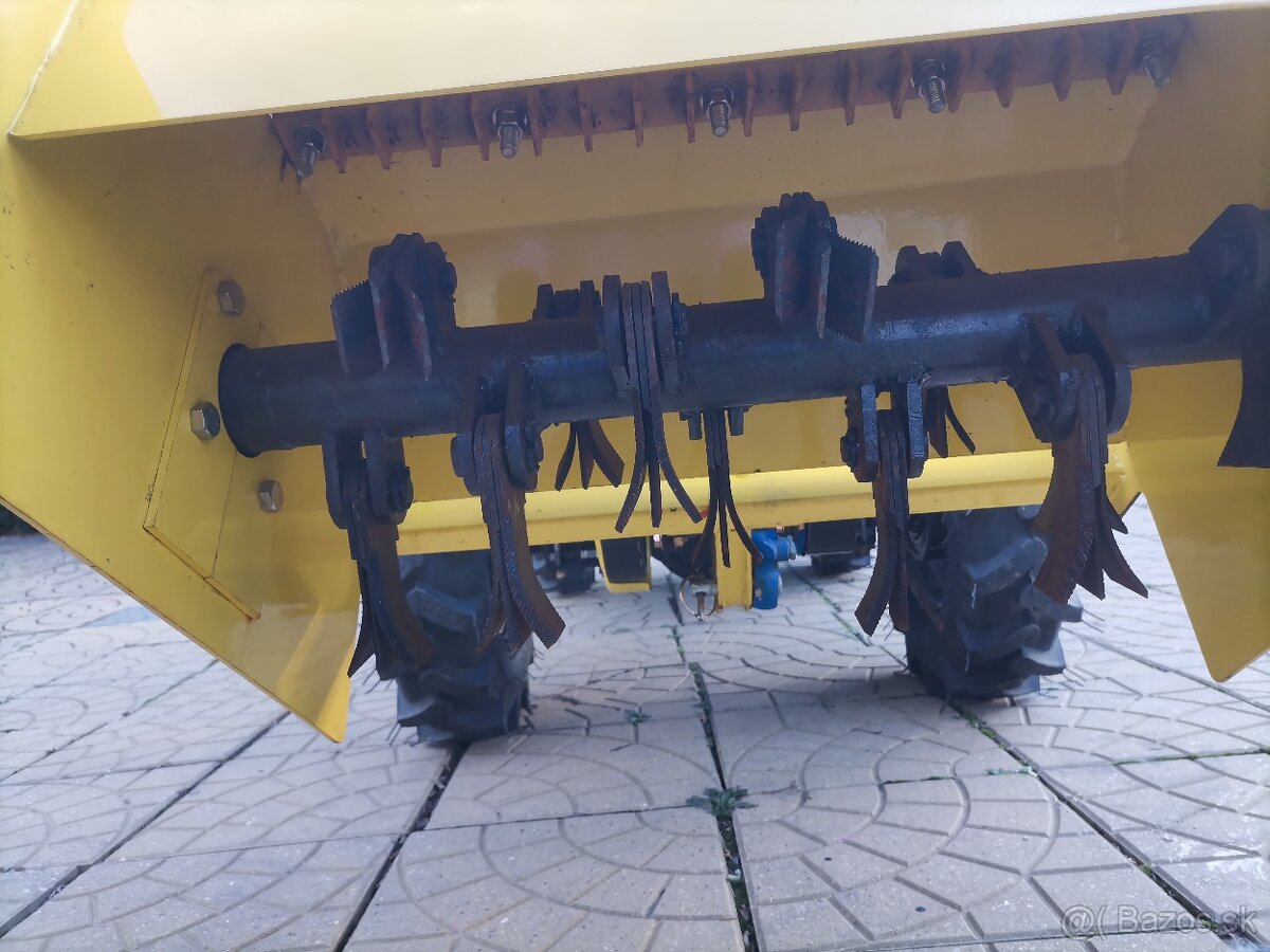 Malotraktor Tauros ZX18 , 4x4 - 14