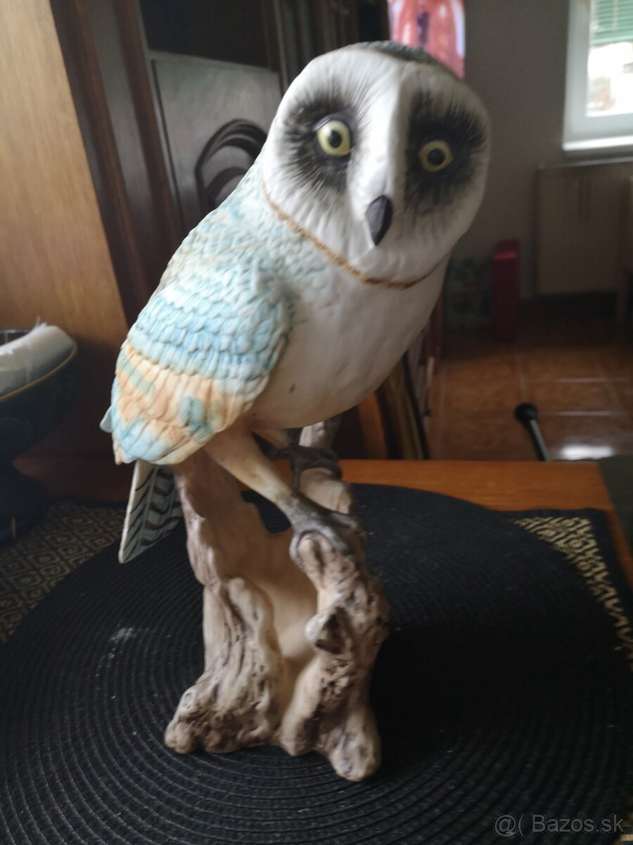 porcelánové sošky zvířat - 14