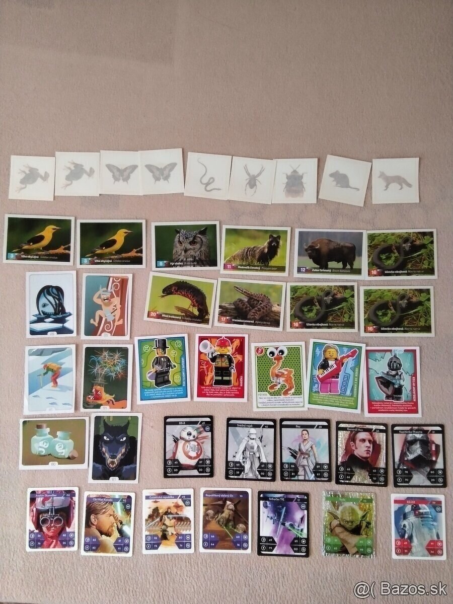 Kaufland, Tesco, Lidl, Billa, Coop zbierky - 14