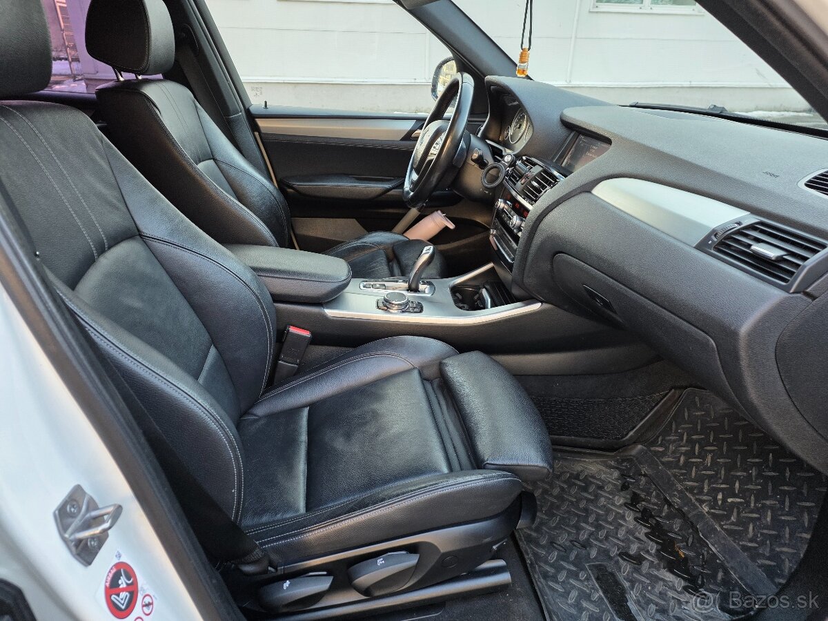 BMW X3 xDrive20d A/T M-Packet 140KW - 14