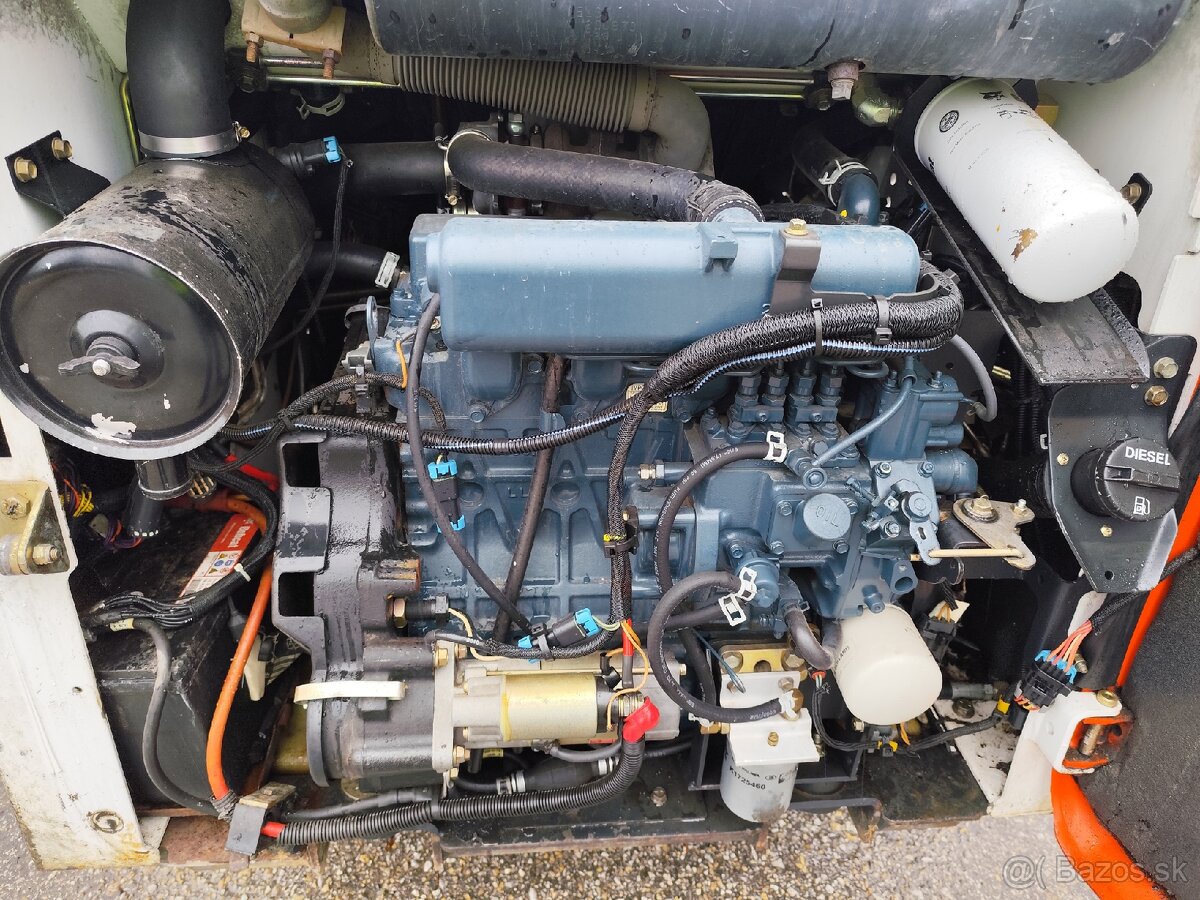 Šmykový nakladač Bobcat S185, Špz. - 14