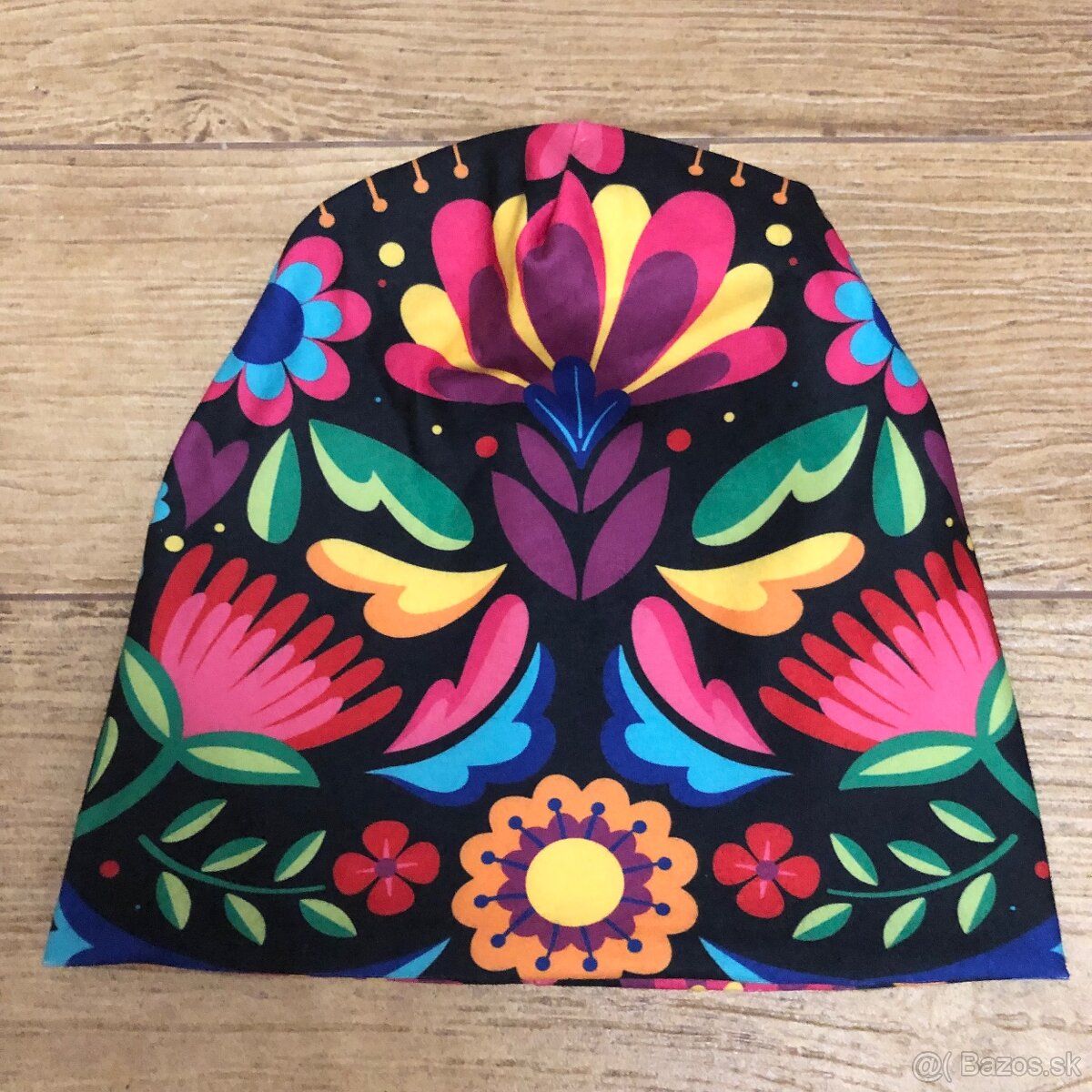 KRASNE DETSKE ČIAPKY A NAKRČNIKY-nove - 14