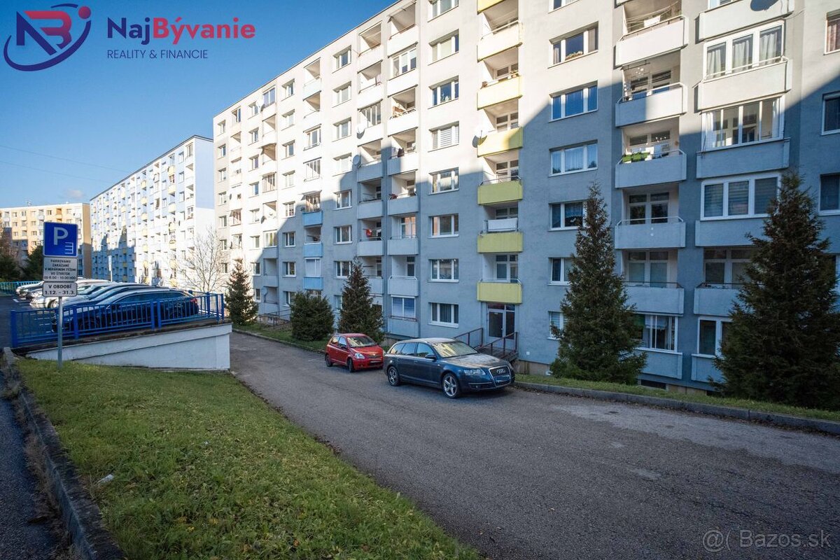 Zrekonštruovaný 3 izbový byt s loggiou na sídlisku Klačno - 14