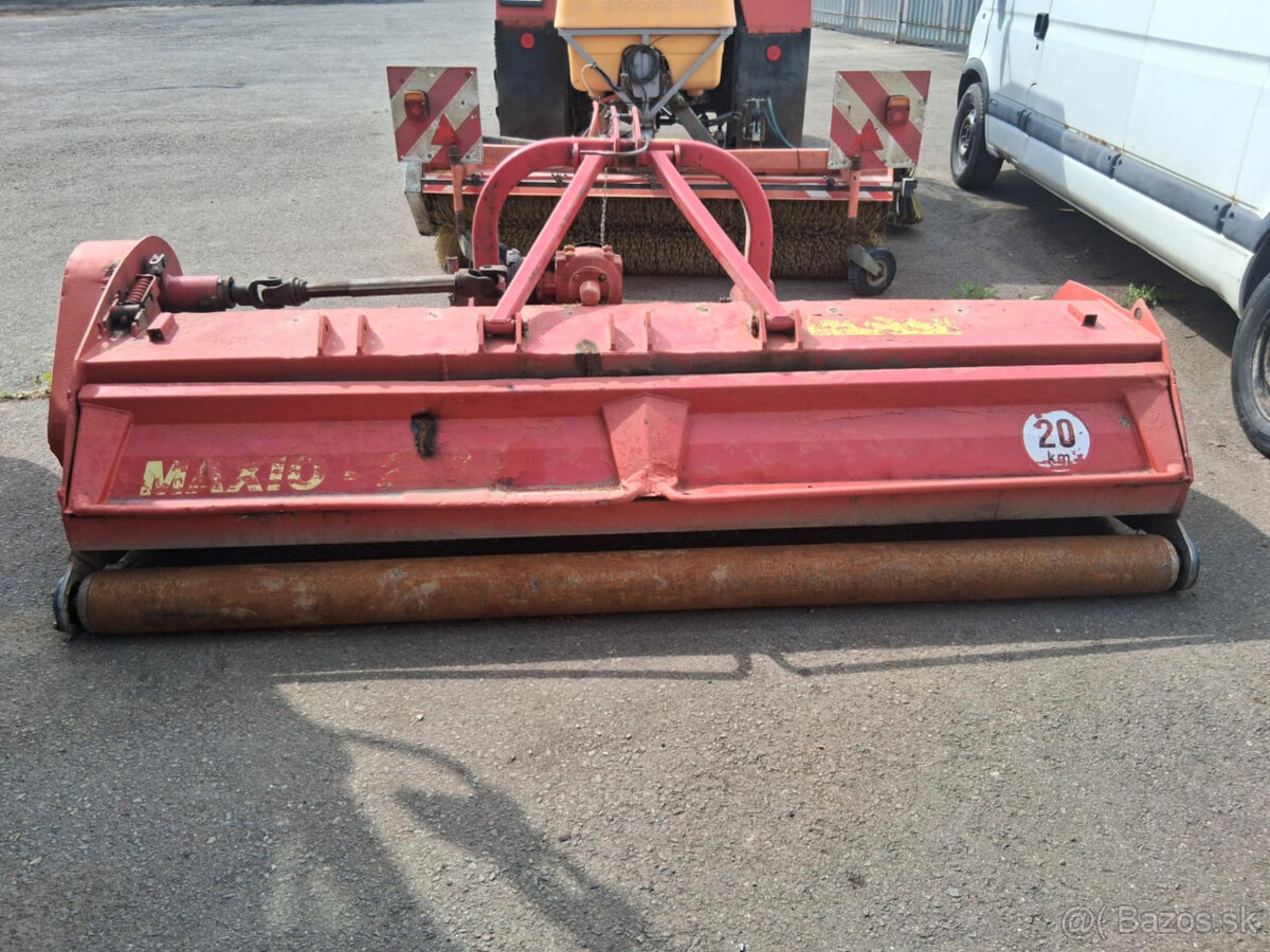 Predám príslušenstvo k traktoru - 14