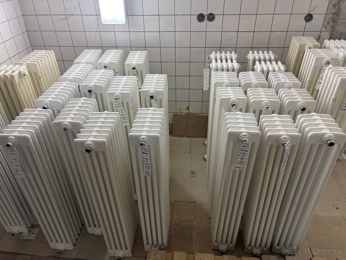 trubkové plechové radiátory - 14
