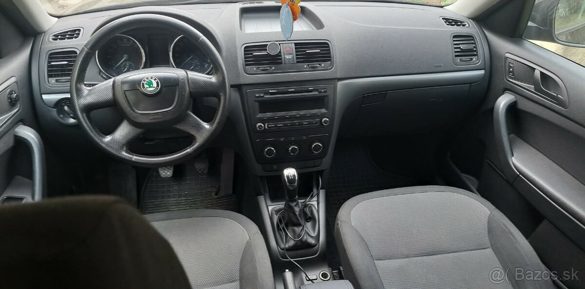 Skoda yeti - 14