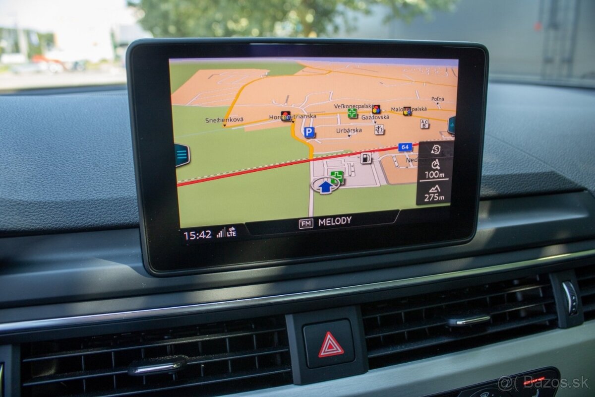 aj NA SPLÁTKY- Audi A5 Sportback S line 2.0 TDi 140kW - 14